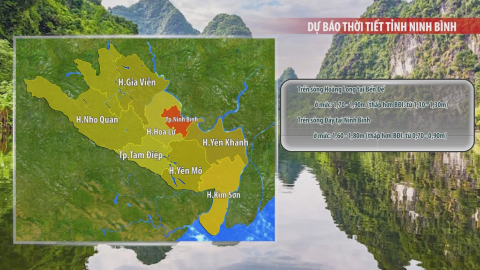 Dự b&aacute;o thời tiết đ&ecirc;m 06, ng&agrave;y 07/10/2022
