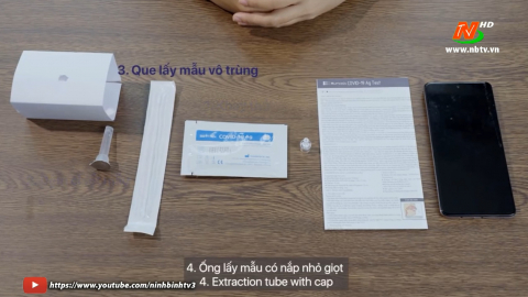 Hướng dẫn tự lấy mẫu x&eacute;t nghiệm COVID-19 tại nh&agrave;