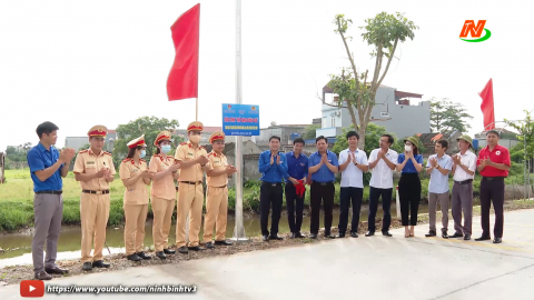Tuổi trẻ Y&ecirc;n Kh&aacute;nh hưởng ứng chiến dịch Thanh ni&ecirc;n t&igrave;nh nguyện h&egrave;