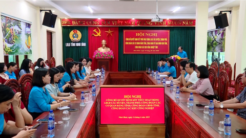 Tinh gọn, n&acirc;ng cao hiệu quả hoạt động của tổ chức C&ocirc;ng đo&agrave;n
