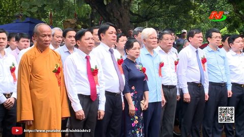 D&acirc;ng hương tưởng niệm 725 năm Ng&agrave;y mất Quốc c&ocirc;ng Tiết chế Hưng Đạo Đại vương Trần Quốc Tuấn