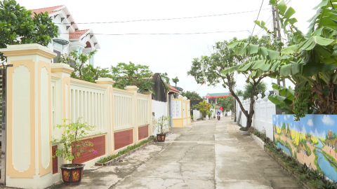 Đẩy mạnh x&acirc;y dựng khu d&acirc;n cư n&ocirc;ng th&ocirc;n mới kiểu mẫu