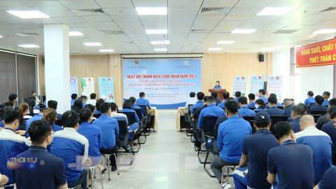 Ng&agrave;y hội thanh ni&ecirc;n c&ocirc;ng nh&acirc;n năm 2023