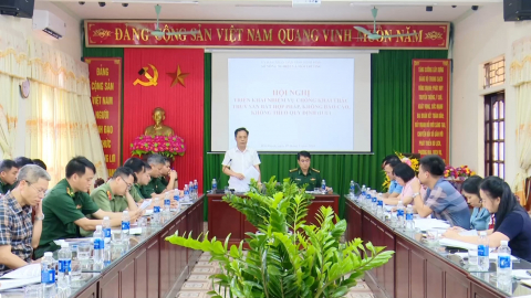 Trển khai nhiệm vụ chống khai th&aacute;c IUU