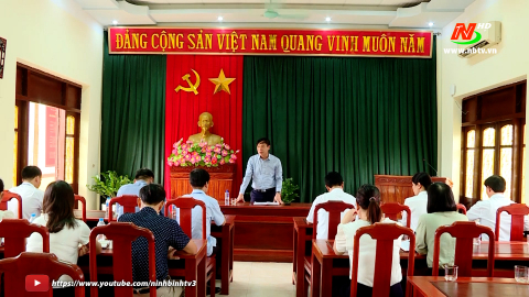 Hiệu quả c&ocirc;ng t&aacute;c của c&aacute;n bộ, Đảng vi&ecirc;n ở huyện Kim Sơn