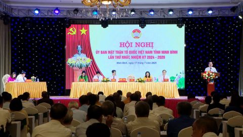 Hội nghị UBMTTQ Việt Nam Tỉnh lần thứ nhất, nhiệm kỳ 2024 - 2029