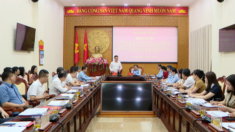 C&ocirc;ng bố Quyết định thanh tra c&ocirc;ng t&aacute;c bảo vệ b&iacute; mật Nh&agrave; nước tại Ninh B&igrave;nh