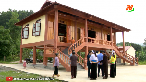 D&acirc;n vận kh&eacute;o x&acirc;y dựng nh&agrave; văn h&oacute;a ở Thạch B&igrave;nh