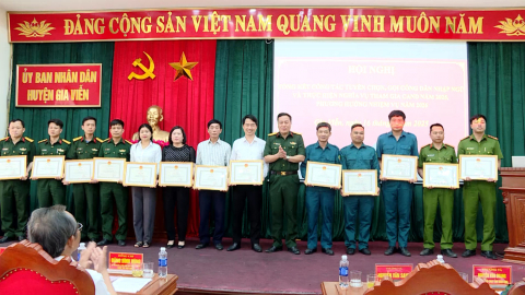Gia viễn tổng kết c&ocirc;ng t&aacute;c tuyển qu&acirc;n năm 2025