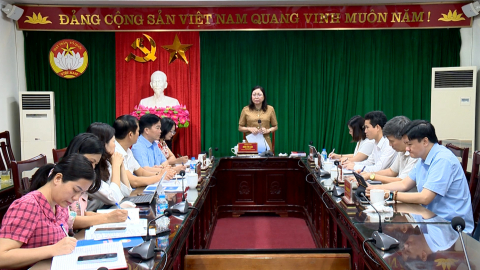 Ban Thường trực Ủy ban MTTQ Việt Nam tỉnh cho &yacute; kiến v&agrave;o một số nội dung quan trọng