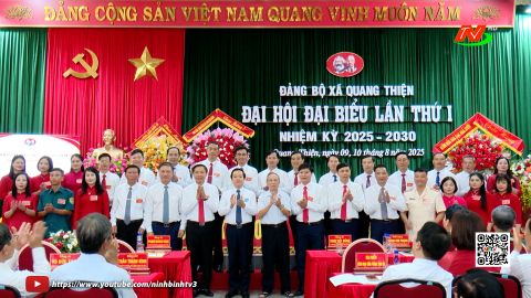 Đảng bộ c&aacute;c x&atilde;, phường tổ chức Đại hội lần thứ nhất, nhiệm kỳ 2025-2030