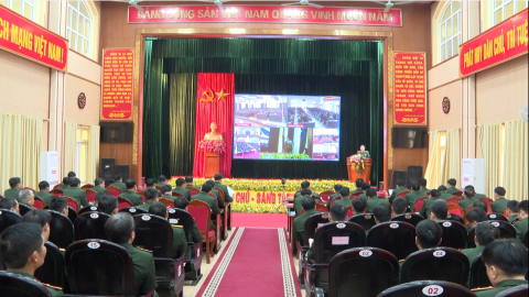 Qu&aacute;n triệt nhiệm vụ trực sẵn s&agrave;ng chiến đấu dịp Tết Nguy&ecirc;n Đ&aacute;n