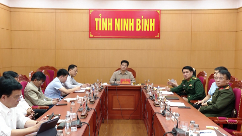 Hội nghị trực tuyến về c&ocirc;ng t&aacute;c chống khai th&aacute;c thủy sản bất hợp ph&aacute;p IUU