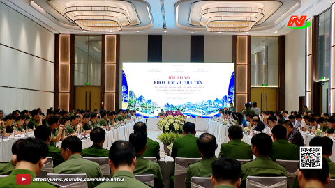 Hội thảo x&acirc;y dựng thế trận an ninh c&ocirc;ng nh&acirc;n vững mạnh