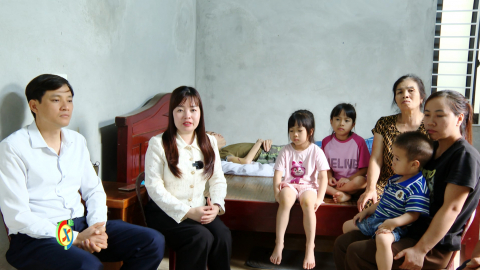 Hỗ trợ gia đ&igrave;nh c&oacute; ho&agrave;n cảnh kh&oacute; khăn