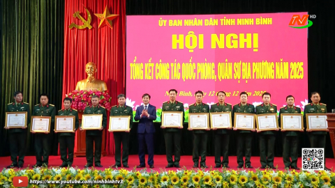 Tổng kết c&ocirc;ng t&aacute;c quốc ph&ograve;ng, qu&acirc;n sự địa phương năm 2025