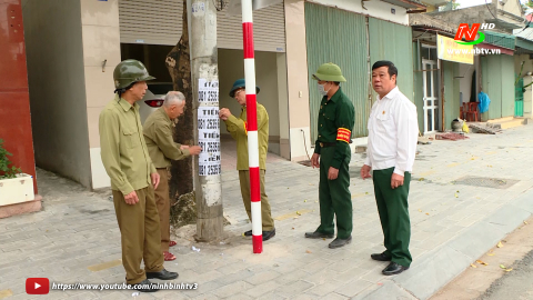 Hội cựu chiến binh th&agrave;nh phố Ninh B&igrave;nh g&oacute;p phần x&acirc;y dựng đ&ocirc; thị văn minh