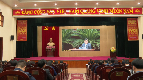 Hội nghị to&agrave;n quốc tổng kết c&ocirc;ng t&aacute;c tổ chức x&acirc;y dựng Đảng năm 2025