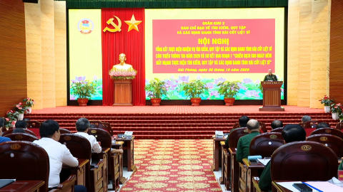 Qu&acirc;n khu 3 Sơ kết giai đoạn 1 &ldquo;Chiến dịch 500 ng&agrave;y đ&ecirc;m&rdquo;