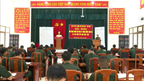 Hiệp đồng ph&ograve;ng thủ d&acirc;n sự, PCTT&TKCN năm 2026