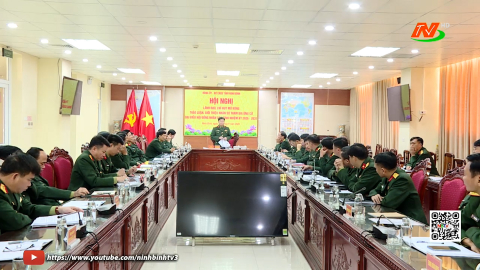 Đảng ủy, Bộ Chỉ huy qu&acirc;n sự tỉnh giới thiệu nh&acirc;n sự tham gia ứng cử đại biểu HĐND tỉnh