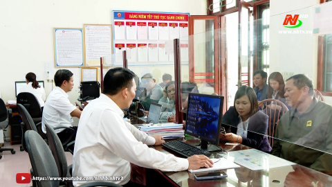 Kim Sơn dẫn đầu to&agrave;n tỉnh về chỉ số năng lực cạnh tranh cấp huyện DDCI năm 2023