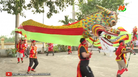 Nghệ thuật d&acirc;n gian m&uacute;a rồng sẽ đến với lễ hội đường phố