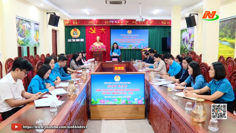 Họp b&aacute;o th&ocirc;ng tin về Đại hội C&ocirc;ng đo&agrave;n tỉnh lần thứ I, nhiệm kỳ 2025 - 2030