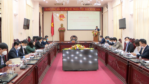 Ban đại diện HĐQT ng&acirc;n h&agrave;ng CSXH tỉnh triền khai nhiệm vụ năm 2022