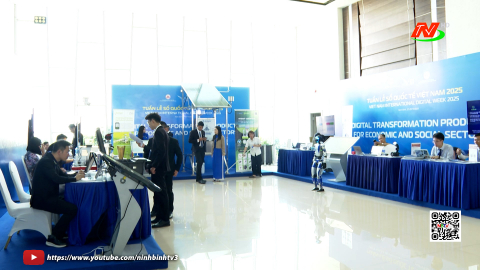 Tuần lễ số Quốc tế Việt Nam 2025 - Dấu ấn Ninh B&igrave;nh