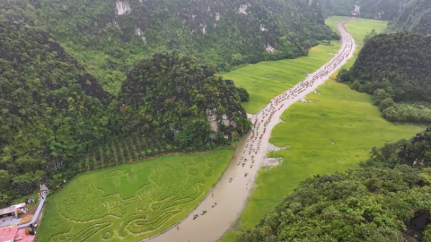 Tuần Du lịch Ninh B&igrave;nh khẳng định thương hiệu điểm đến hấp dẫn