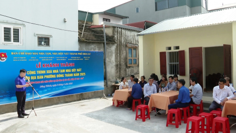 Hoa Lư đẩy mạnh phong tr&agrave;o x&oacute;a nh&agrave; tạm, dột n&aacute;t