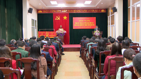 Triển khai nhiệm vụ c&ocirc;ng t&aacute;c Tuy&ecirc;n gi&aacute;o năm 2022