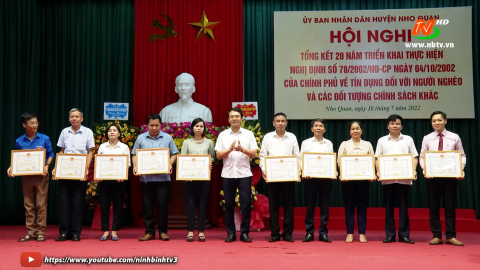 Nho Quan tổng kết Nghị định 78 của Ch&iacute;nh phủ