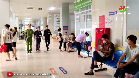 Đảm bảo an ninh, an to&agrave;n trong c&aacute;c cơ sở kh&aacute;m, chữa bệnh