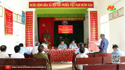 Quang Hưng đo&agrave;n kết x&acirc;y dựng x&atilde; mới ph&aacute;t triển nhanh v&agrave; bền vững