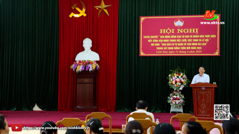 Tuy&ecirc;n truyền thực hiện nếp sống văn minh trong việc cưới, việc tang v&agrave; lễ hội
