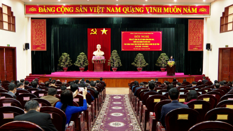 Đảng bộ khối Cơ quan v&agrave; Doanh nghiệp tỉnh triền khai nhiệm vụ năm 2022