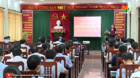 Bồi dưỡng nghiệp vụ c&ocirc;ng t&aacute;c tuy&ecirc;n gi&aacute;o năm 2021