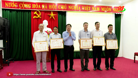 Hoa Lư tổng kết c&ocirc;ng t&aacute;c sản xuất n&ocirc;ng nghiệp năm 2024