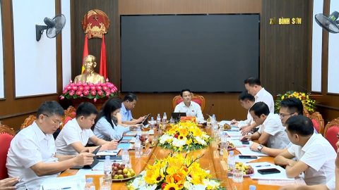 Khảo s&aacute;t t&igrave;nh t&igrave;nh thực hiện nhiệm vụ ph&aacute;t triển kinh tế - x&atilde; hội tại x&atilde; B&igrave;nh Sơn v&agrave; x&atilde; C&uacute;c Phương