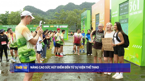 N&acirc;ng cao sức h&uacute;t điểm đến từ sự kiện thể thao