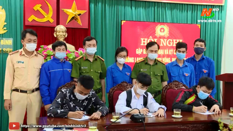 Kim Sơn xử l&yacute; nghi&ecirc;m thanh, thiếu ni&ecirc;n lạng l&aacute;ch, đ&aacute;nh v&otilde;ng