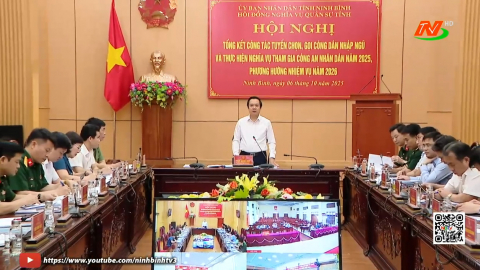 Triển khai c&ocirc;ng t&aacute;c tuyển chọn, gọi c&ocirc;ng d&acirc;n nhập ngũ năm 2026