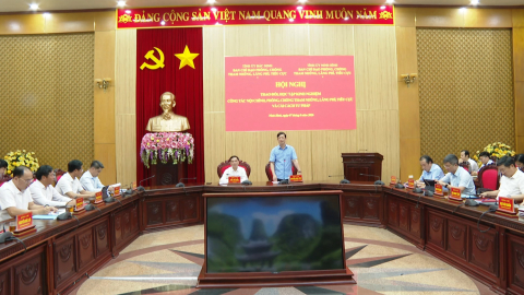 Trao đổi, học tập kinh nghiệm c&ocirc;ng t&aacute;c Nội ch&iacute;nh, ph&ograve;ng chống tham nhũng, l&atilde;ng ph&iacute;, ti&ecirc;u cực v&agrave; cải c&aacute;ch tư ph&aacute;p