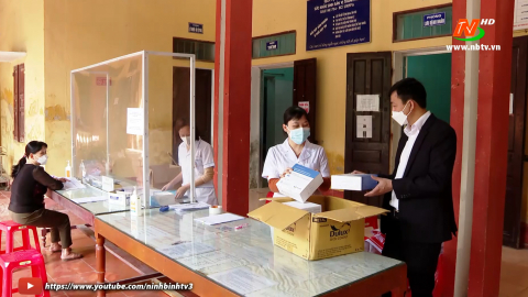 X&atilde; hội h&oacute;a trong ph&ograve;ng, chống dịch Covid-19 ở th&agrave;nh phố Ninh B&igrave;nh
