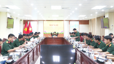 Đảng ủy Qu&acirc;n sự tỉnh qu&aacute;n triệt, triển khai Quyết định, Kế hoạch của Ban Thường vụ Qu&acirc;n ủy Trung ương