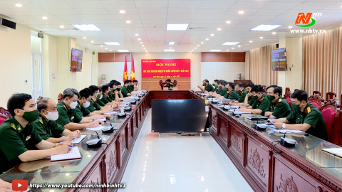 Bộ Tổng Tham mưu r&uacute;t kinh nghiệm c&ocirc;ng t&aacute;c huấn luyện