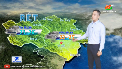 Bản tin Dự b&aacute;o thời tiết đ&ecirc;m 28 ng&agrave;y 29/10/2021