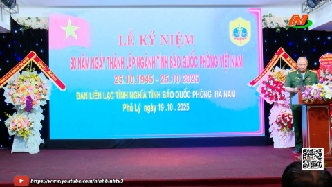Kỷ niệm 80 năm ng&agrave;y th&agrave;nh lập ng&agrave;nh t&igrave;nh b&aacute;o Quốc ph&ograve;ng Việt Nam